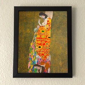 The Kiss 2 by Gustav Klimt Wall Art